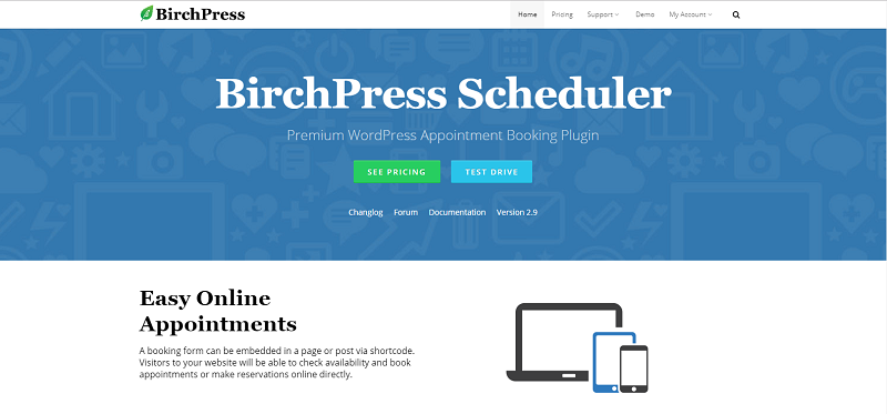 BirchPress Scheduler Plugin