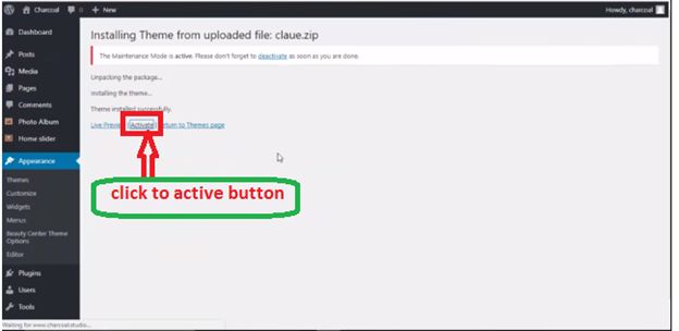 Click to Activate Click to Activate