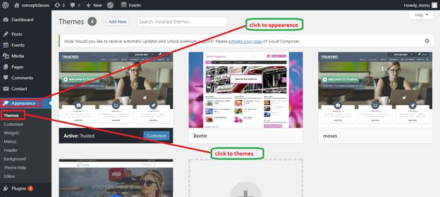 Click to Appearance Click to Appearance