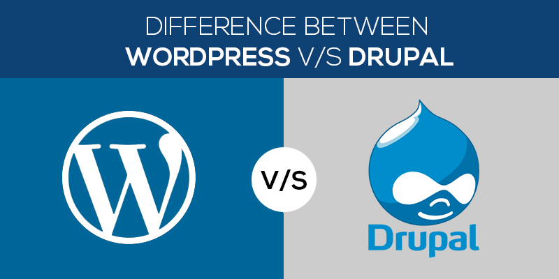 Difference Between WordPress V.s Drupal 