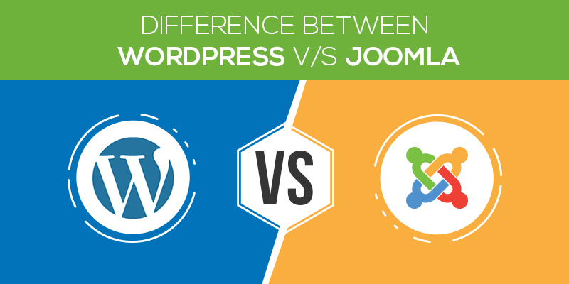 Difference Between WordPress V.s Joomla 