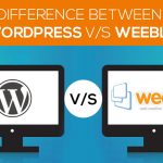 Difference Between WordPress Vs Weebly