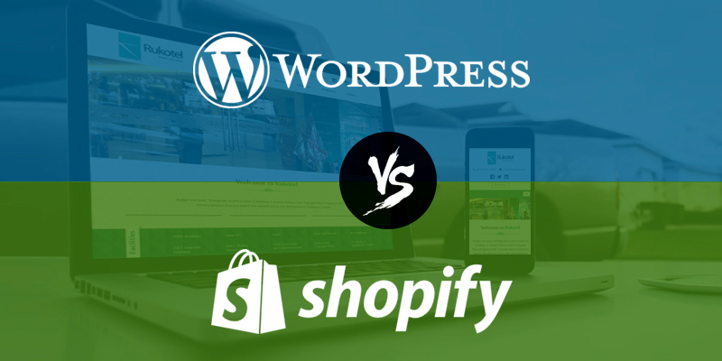 Difference Between WordPress vs Shopify 