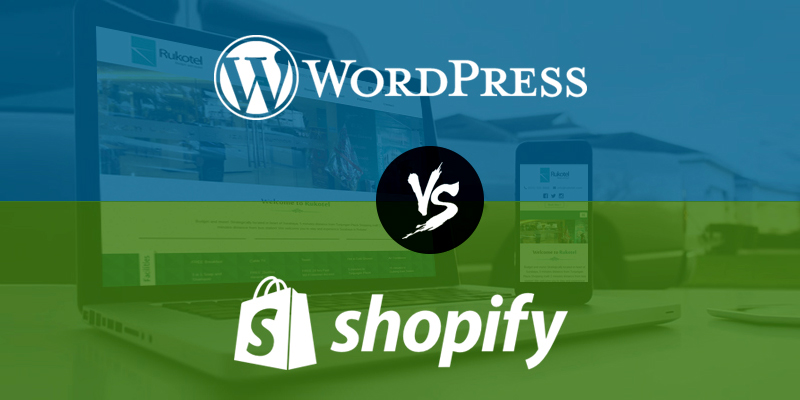Difference Between WordPress vs Shopify
