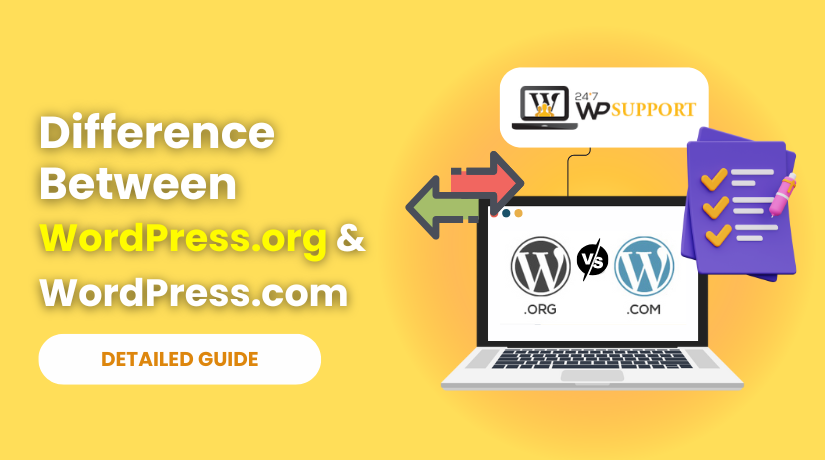 Difference Between WordPress.org and WordPress.com