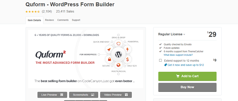 Download Quform Plugin