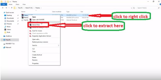 Extract Zip File Extract Zip File