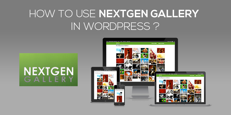 HOW TO USE NEXTGEN GALLERY IN WORDPRESS 