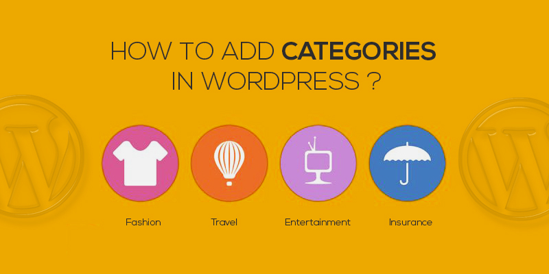 How To Add Categories In WordPress 