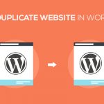 Duplicate Website In WordPress