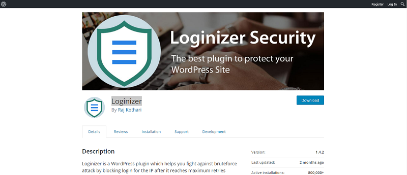 Loginizer Plugin