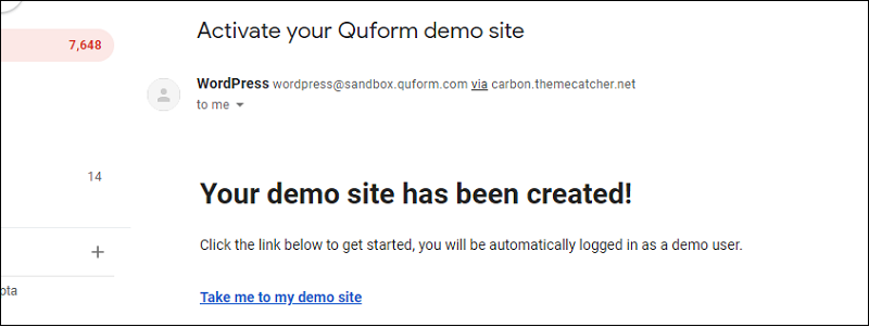 Quform Demo Site