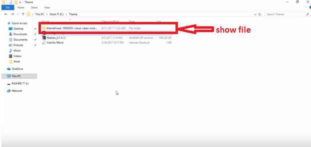 Show Extarcted File Show Extarcted File