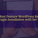WordPress Redirect Plugin Installation