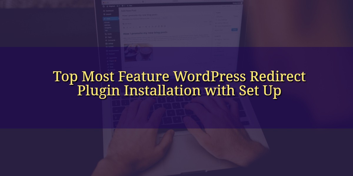 WordPress Redirect Plugin Installation