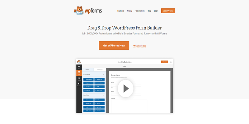 WP Forms Plugin