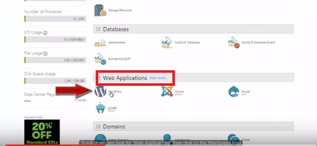 Web Application GoDaddy Web Application GoDaddy