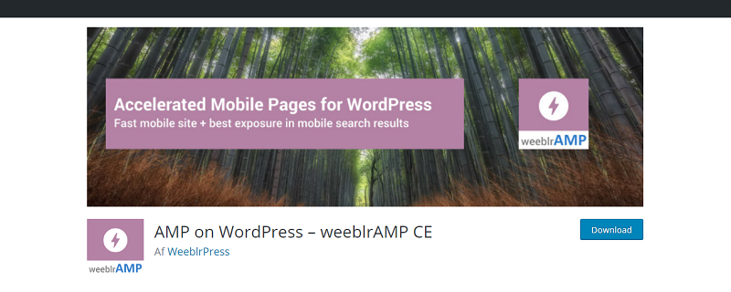 WeeblrAMP CE Plugin