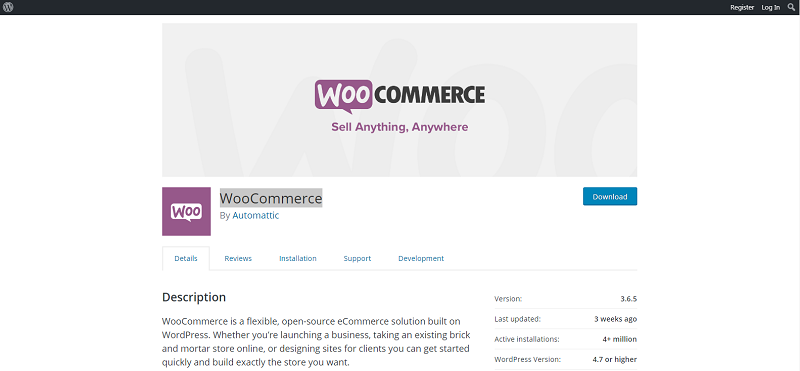 WooCommerce Plugin