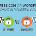 WordPress.com Or WordPress.org to Choose Website Builder