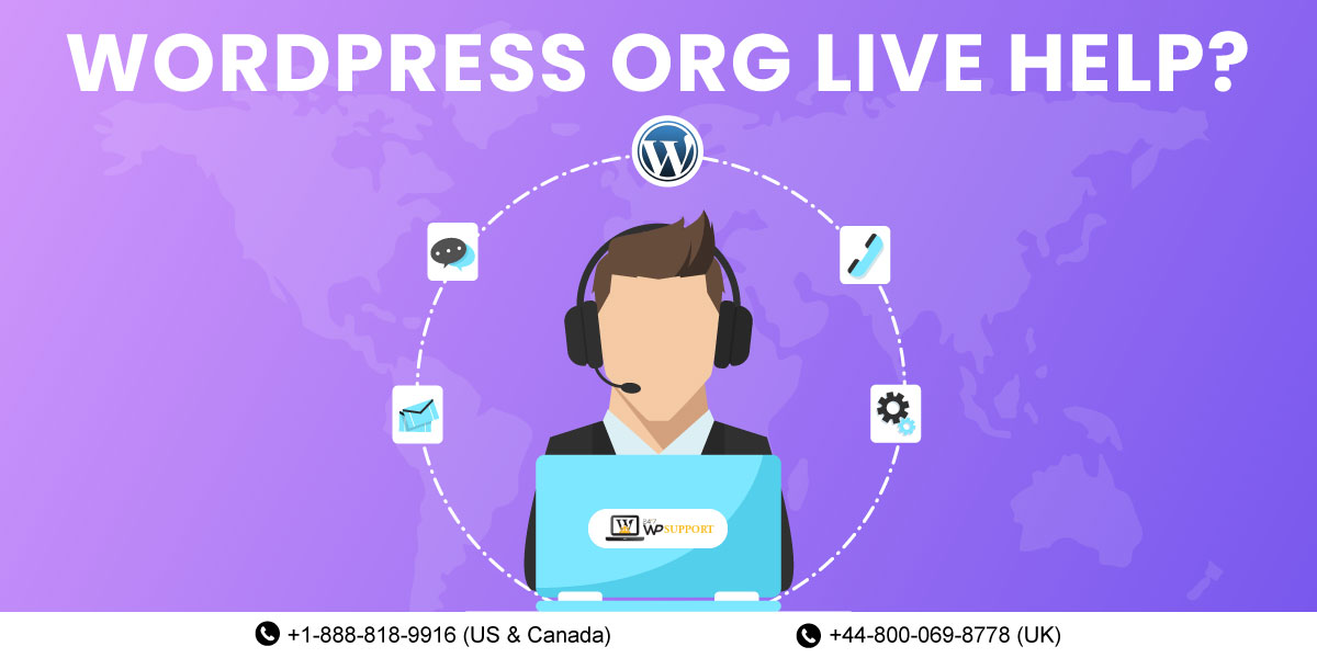WordPress.org Live Help 