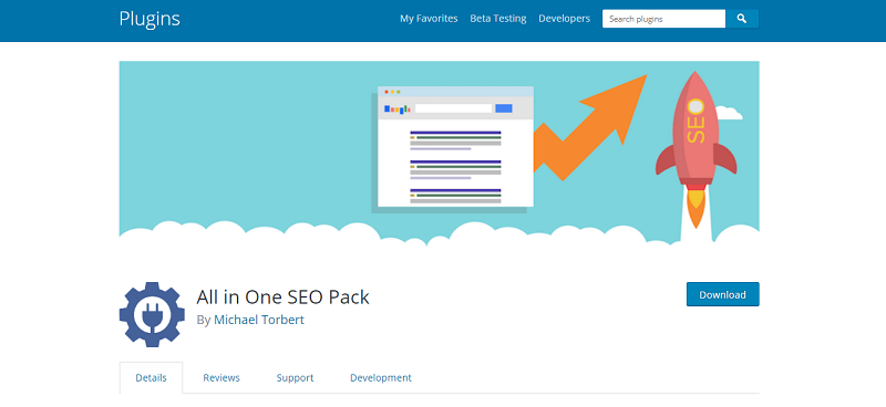 All in One SEO Pack Plugin