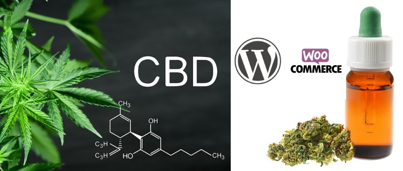 CBD Product with WordPress and WooCommerce