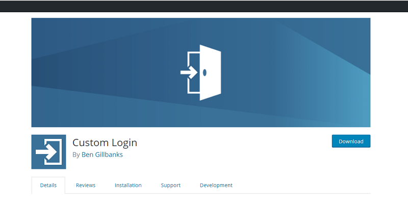 Custom Login Plugin