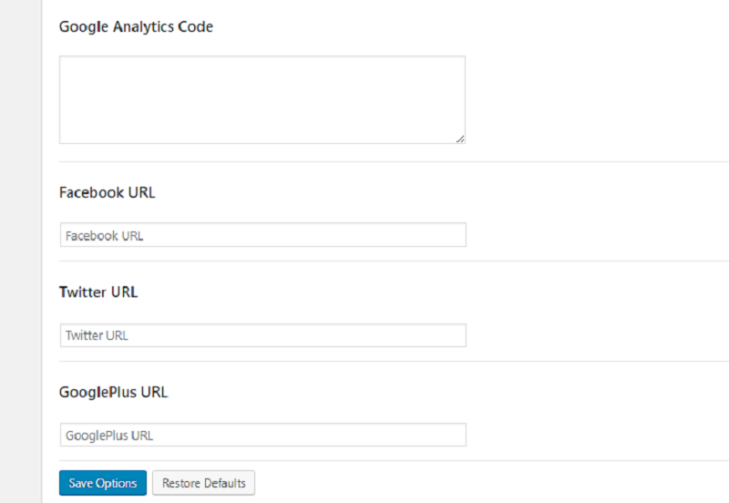 Easy Coming Soon Plugin Settings