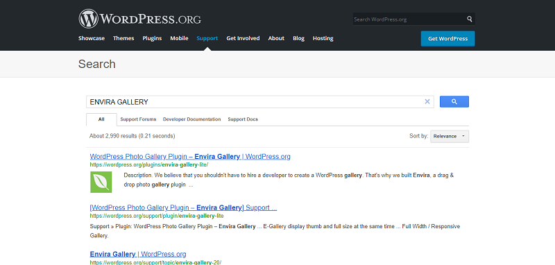 WordPress Gallery Plugins Installation