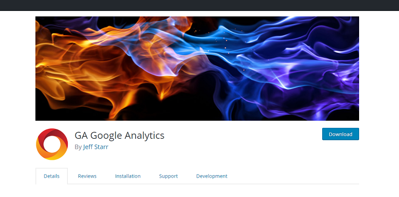 GA Google Analytics Plugin