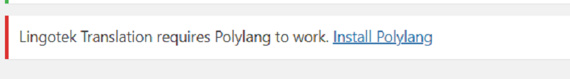 WordPress Translation Plugins Installation