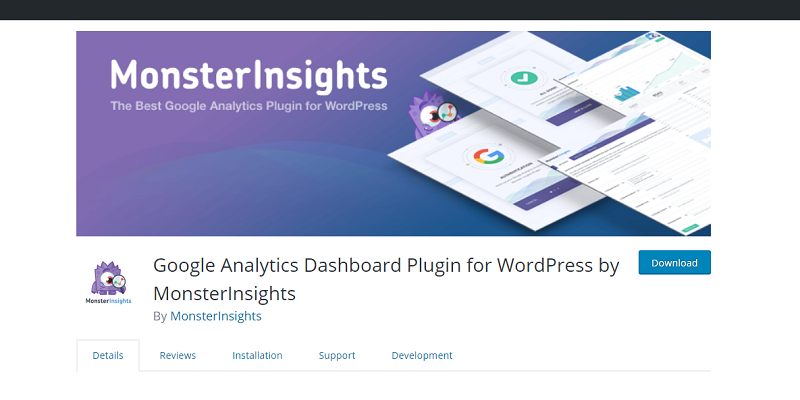 MonsterInsights Google Analytics