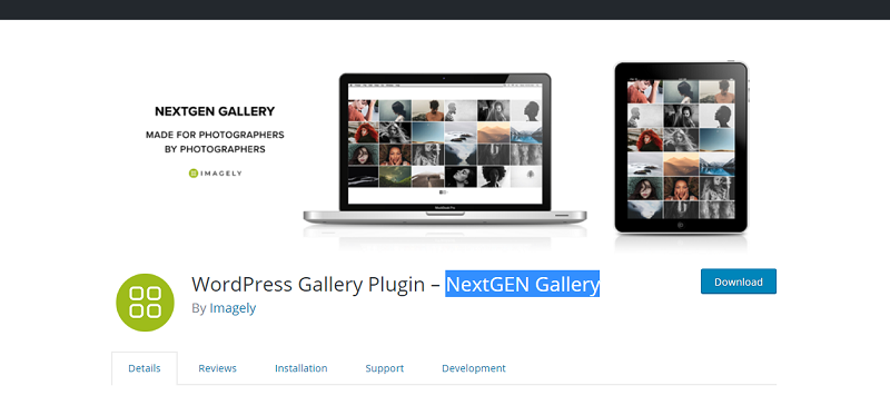 NextGEN Gallery Plugin