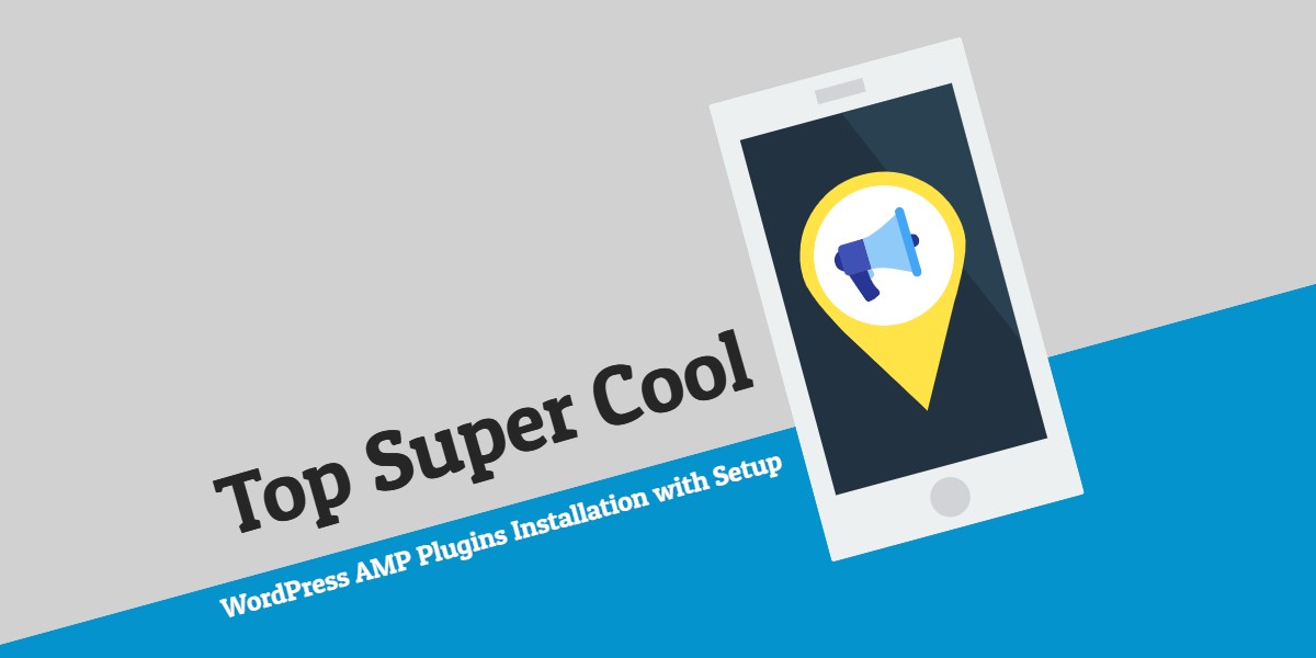 WordPress AMP Plugins Installation