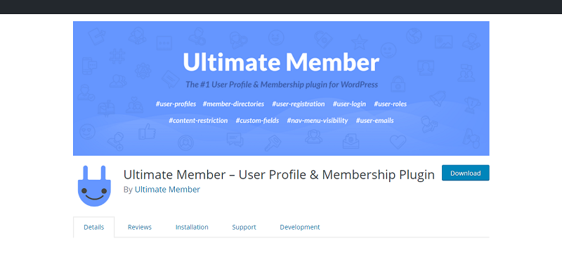 Ultimate Member Plugin