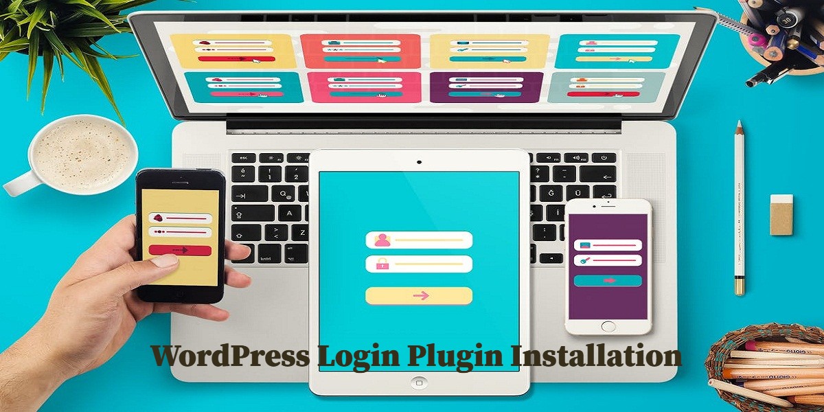 WordPress Login Plugin Installation 