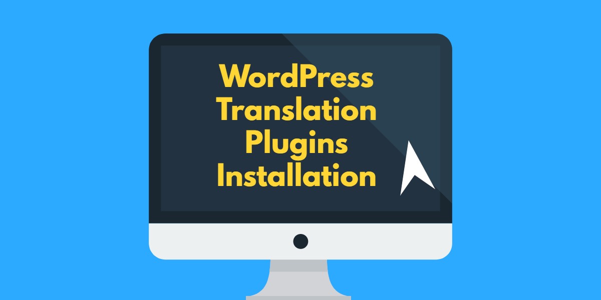 WordPress Translation Plugins Installation 