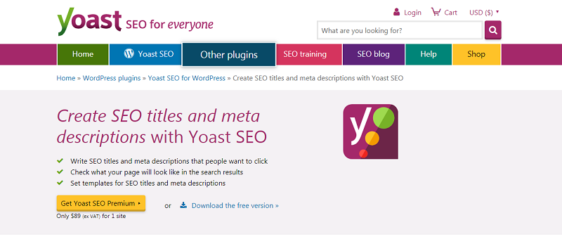 Yoast SEO Plugin