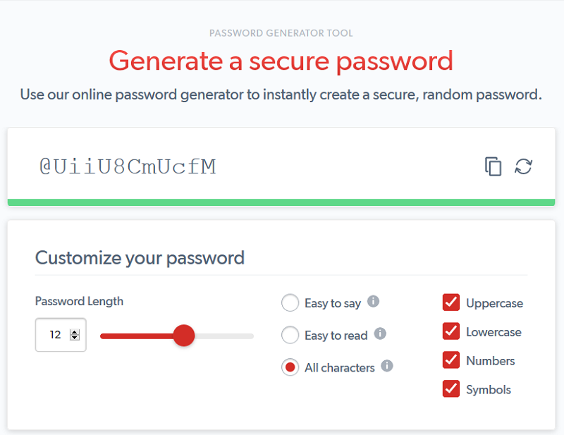 password generator