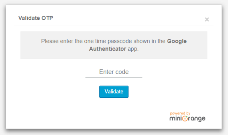 two factor authentication example