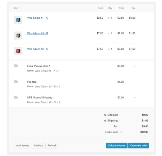 Back-end interface Back-end interface
