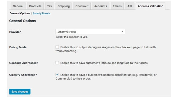Postcode Address Validation Postcode Address Validation