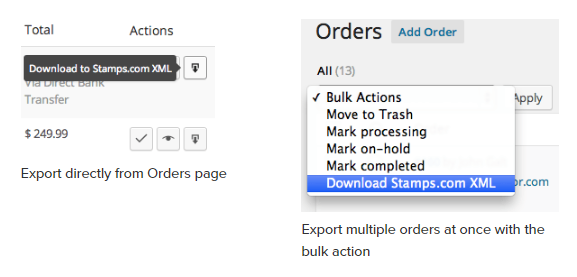 Quickly Export Orders Quickly Export Orders