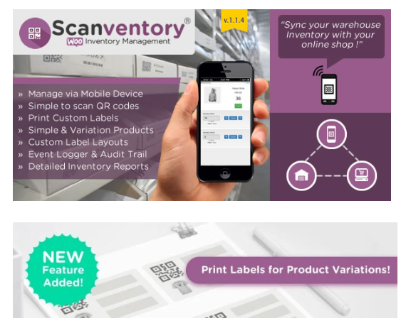 Scanventory – Mobile Inventory Management
