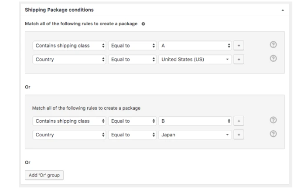 WooCommerce Advanced Shipping Packages WooCommerce Advanced Shipping Packages