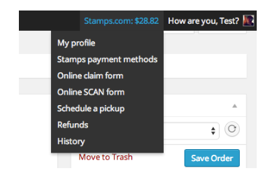 WooCommerce Stamps.com API