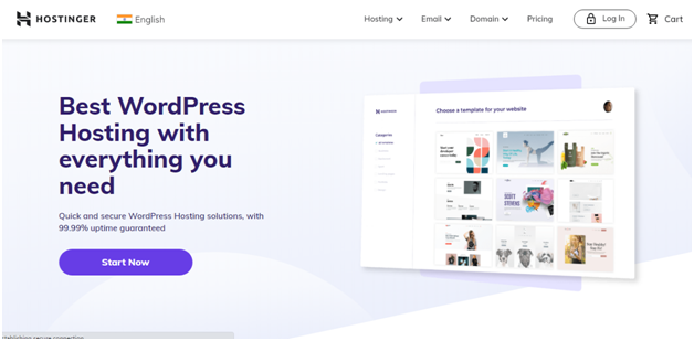 WordPress with Hostinger WordPress with Hostinger