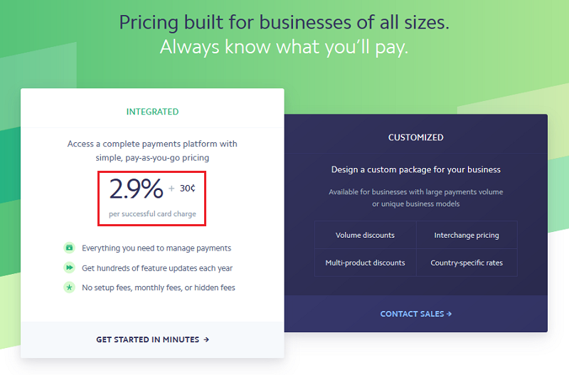 stripe fees stripe fees