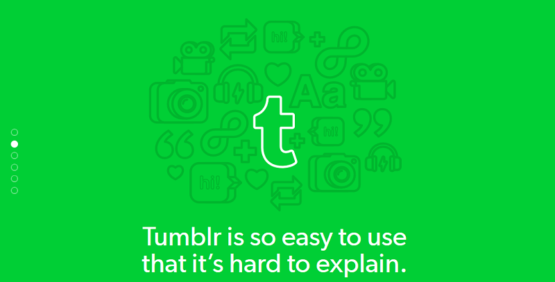 Tumblr Blogging Platform